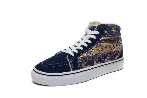 Vans High Top Shoes Women--003